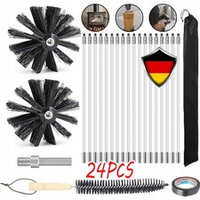 Schornsteinbesen Set