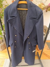 DDR NVA Volksmarine Uniformmantel Wintermantel M48