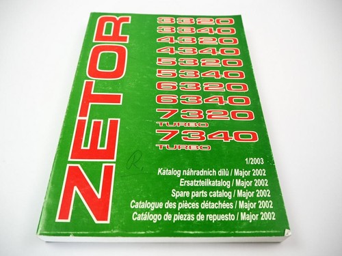Zetor 3320 3340 4320 434 - , 5320