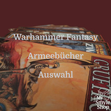 Armeebücher Auswahl