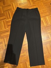 Zerres Hose Schwarz Stoffhose Gr. 44 Kurzgröße (22) Neu