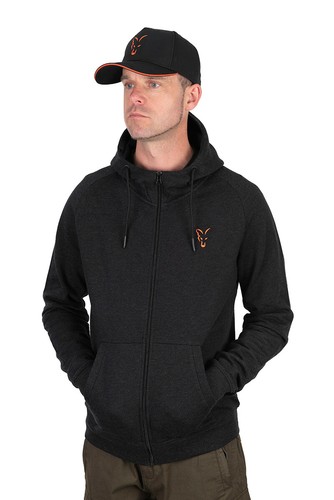 Fox collection hoody black - fox,