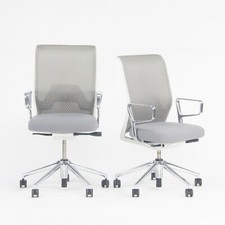 2015 Gray Vitra ID Mesh Desk