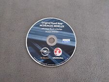 CD Navigation OPEL NCDR NCDC BENELUX + Major Roads Europe 2010/2011 Final Update