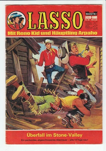 Lasso original bastei - lasso,