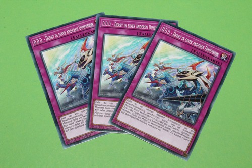 Yugioh playset dama de085 - yugioh, ddd