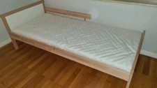 gebrauchtes Kinderbett von Ikea SNIGLAR Junior inkl. Matratze neuwertig