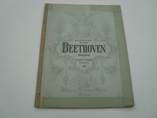 Noten- BEETHOVEN:5 Sonaten