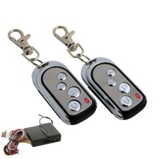 IP673 Chrom Funkfernbedienung