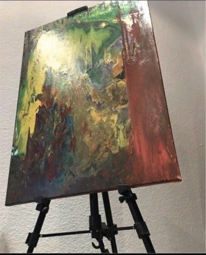Acrylgemälde leinwand poster - acrylgemälde,