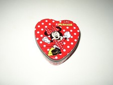 Disney Minnie  - - - Blechdose in Herzform