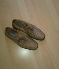 Schuhe Herren,  Hamlet, beige, Größe 42, Leder 