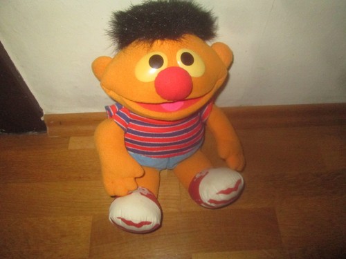 Vintage ernie sesamstrasse - vintage,