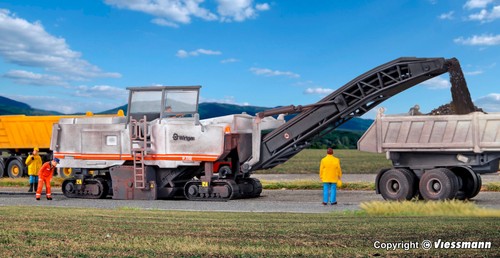 Kibri 11653 spur wirtgen - 11653,