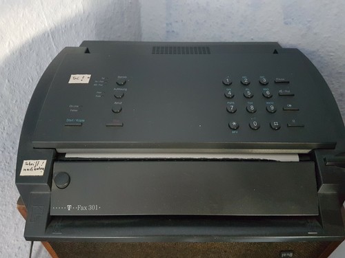 Fax gerät - fax, gerät 