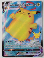 Pokemon Surfendes Pikachu VMAX