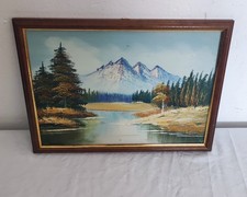 Ölgemälde Landschaftsbild