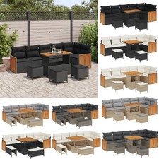 9-teiliges Garten-essgruppe