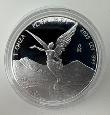 Mexiko - Libertad Siegesgöttin 2025 - 1 Oz Silber PROOF