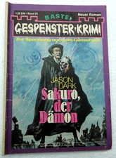 GESPENSTER-KRIMI Band 31 --  Romanheft - Jason Dark