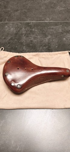 Gusti sattel leder vintage - sattel,