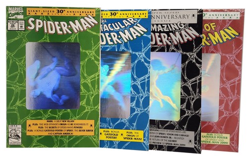 30th anniversary spider man - 4x,