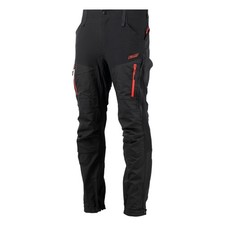 Prinoth Pistenfahrzeuge Workwear Hose 3XL, schwarz/rot, neu und ungetragen