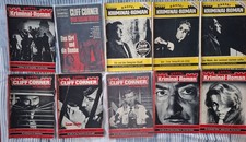 10 Bastei Kriminal-Romane 