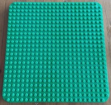3 x LEGO Duplo Bauplatte
