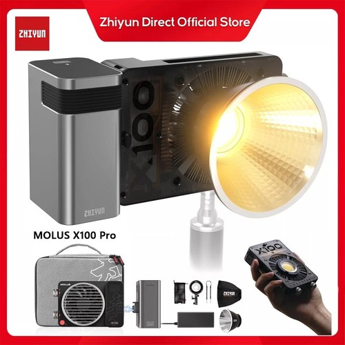 Zhiyun x100 pro color - x100, bi-color