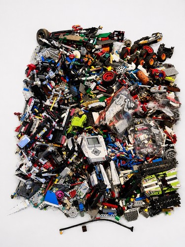 10kg original lego konvolut - original,