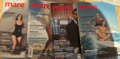 Mare die zeitschrift der - mare,
