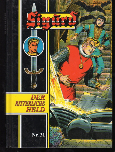 Sigurd buch schwarz - nr., 31