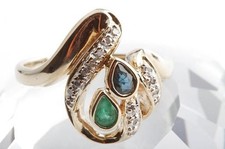 Smaragd Saphir Brillant