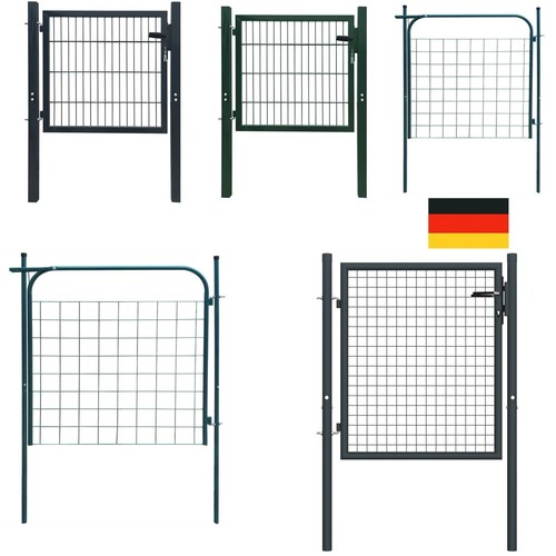 Quadratrohr gartentor - quadratrohr,