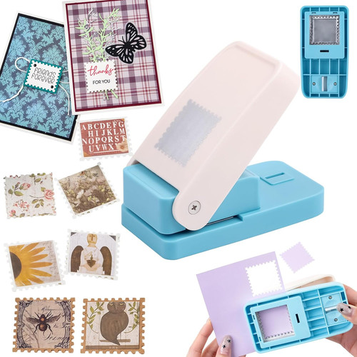 Papierstanzer quadratisch - papierstanzer,
