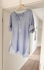 🩵Longbluse von Alba Moda