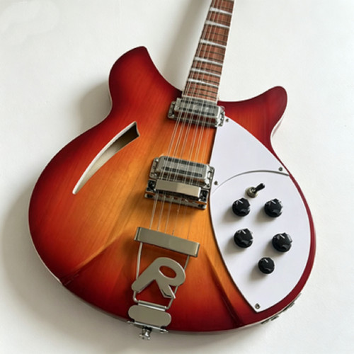 Gitarre halbhöhlig - e-gitarre,,