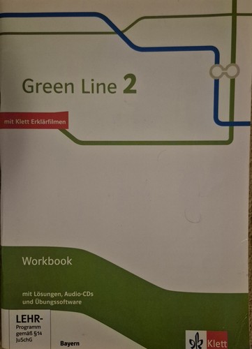 Green line workbook - green, 2