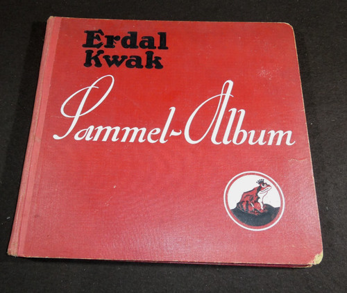 Erdal kwak sammel - , sammel-album