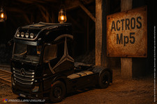 1:18 NZG - Mercedes Actros Mp4 Mp5 LKW - Ersatzteile - Spare Parts