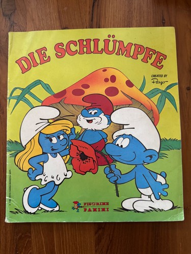 Altes panini sammelalbum die - altes,