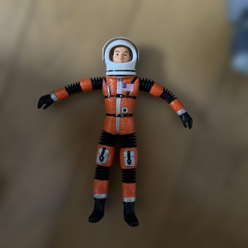 Major matt mason actionfigur - major,