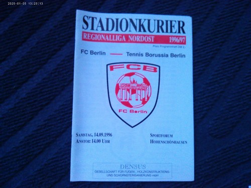 Programm berlin bfc - fc, /