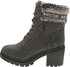 Mustang Damen Schnürstiefel