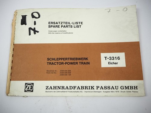 Original 3316 - original, zf