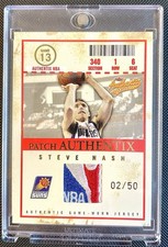 2004 NBA Fleer Patch Authentix