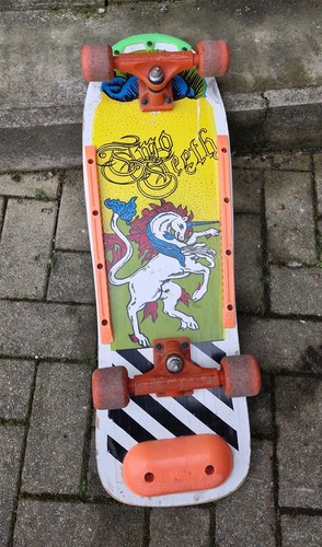 Vintage skateboard ger 90 - vintage,
