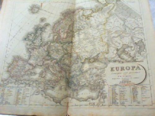 Neuer atlas der ganzen welt - atlas,