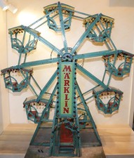 Märklin Riesenrad Metallbaukasten Werbemodell Russische Schaukel Groß Höhe 130cm
